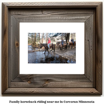 family horseback riding near me in Corcoran, Minnesota